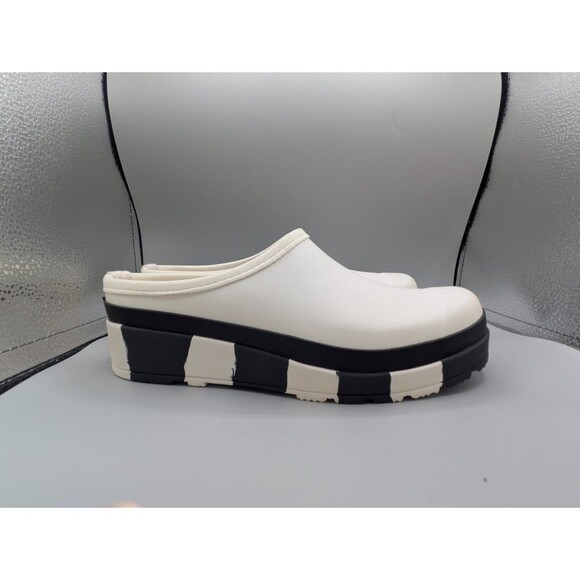 Hunter Waterproof Slip-On Play Clog Zinc Size 8 - Picture 1 of 8